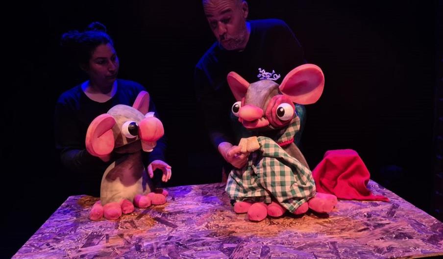 Teatro de Títeres "Pérez, Una Aventura Sin Dientes"