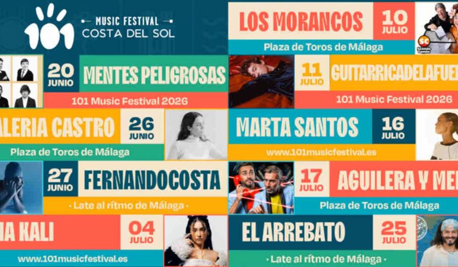 101 Music Festival Costa del Sol