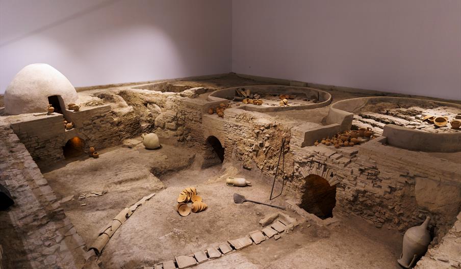 Yacimiento Arqueológico Alfar Romano de los Tejares