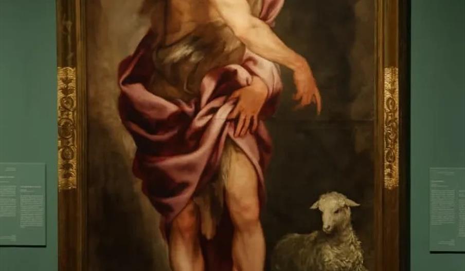 Exposición "El viaje a la luz: de Guido Reni a Murillo"