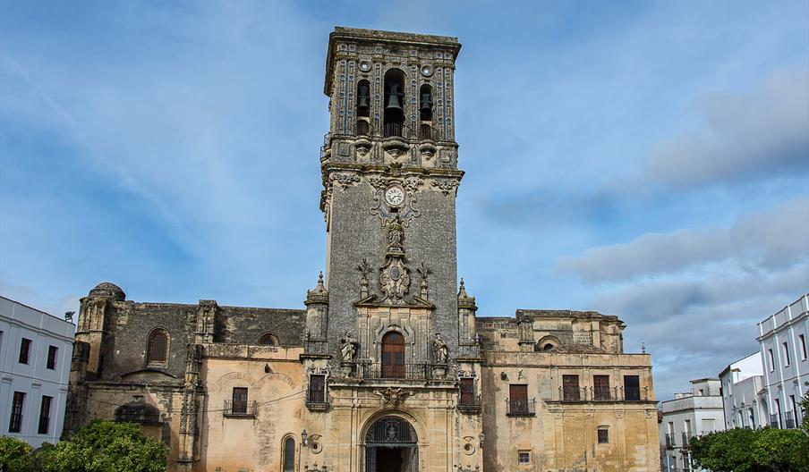 basilica de santa maría Acos de la Frontera