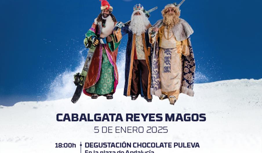 Cabalgata de Reyes en Sierra Nevada