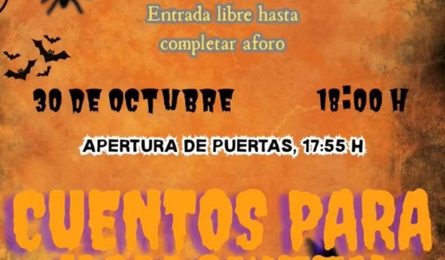 Cuentos para Halloween con Blas Rueda