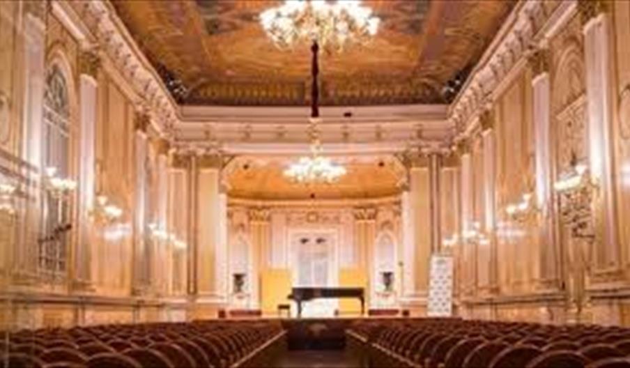 Sala María Cristina. Fundación Unicaja