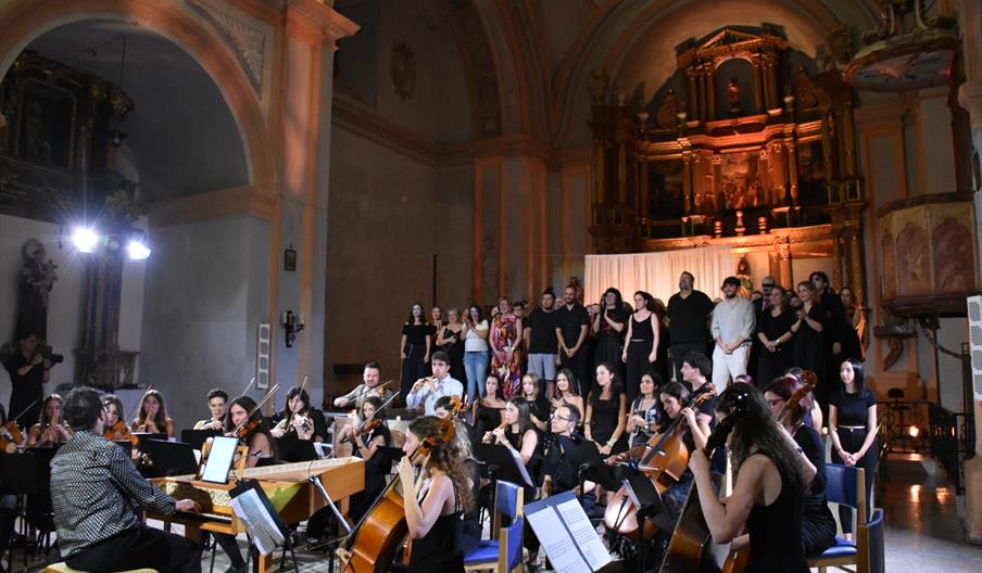 Concierto Academia de Música Festival de Vélez-Blanco (FESTIMUVB)