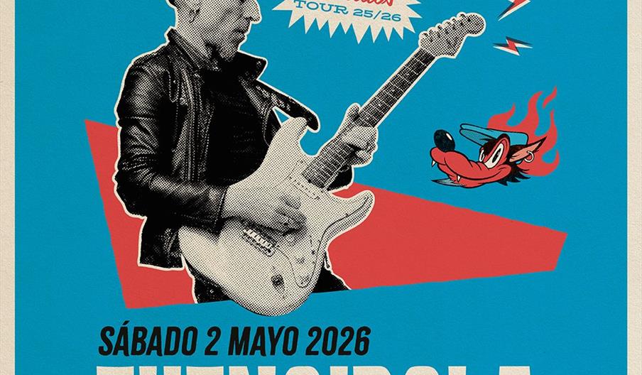 Concierto Fito Fitipaldis