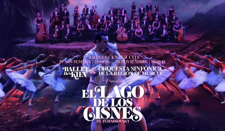 El Lago de los Cisnes del Ballet de Kiev
