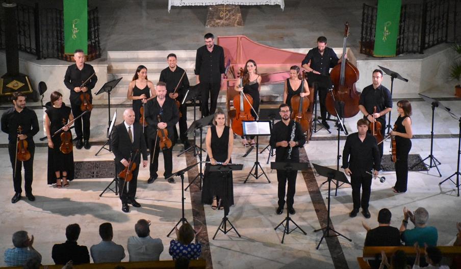 Concierto de la Orquesta Ciudad de Almería (FESTIMUVB)