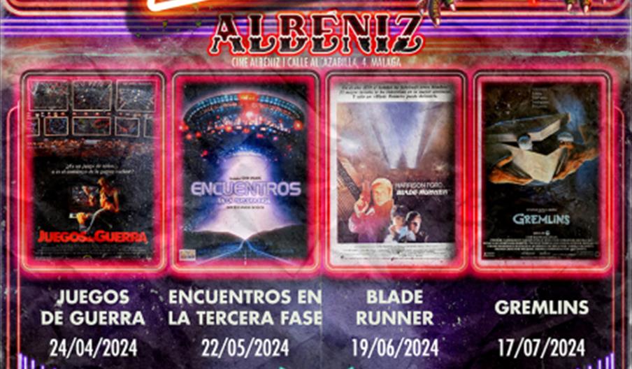 Qué grande es ser friki en Cine Albéniz