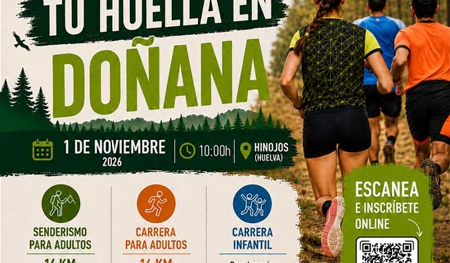 Trail Hinojos, Tu Huella en Doñana