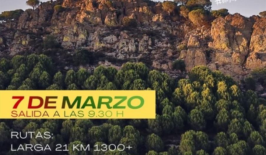 Trail Sierra Abuela. Villanueva de los Castillejos.