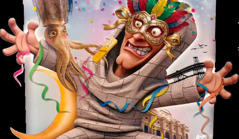 Cartel Carnaval Colombino Huelva