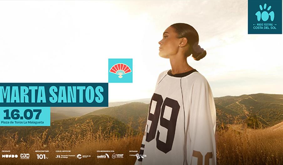 Marta Santos "101 Music Festival Costa del Sol"