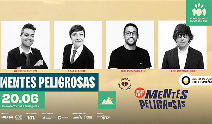 Mentes Peligrosas . 101 Music Festival Costa del Sol