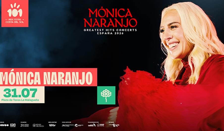 101 Music Festival 2026. Mónica Naranjo