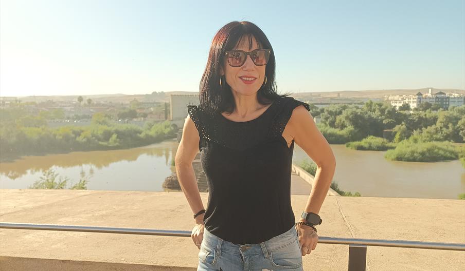 Raquel Toledano, guía turístico de Córdoba