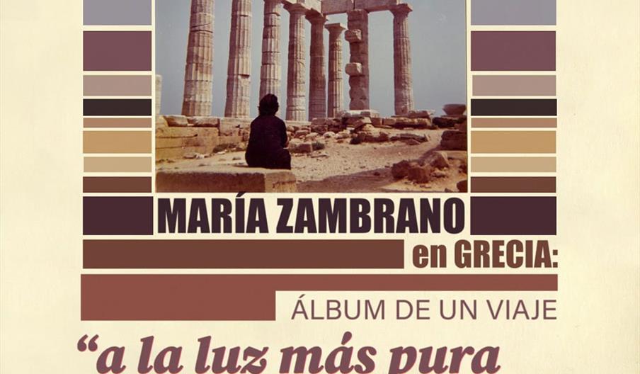 María Zambrano en Grecia