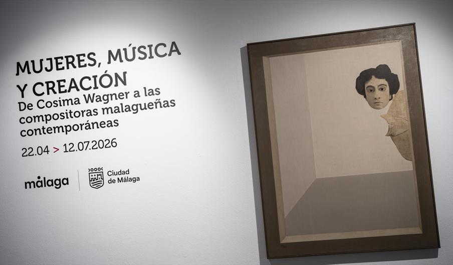 Exposición Mujeres, música y creación: De Cosima Wagner a las compositoras malagueñas contemporáneas