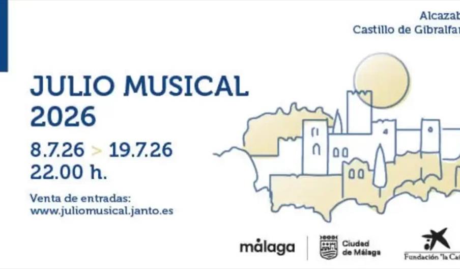 Julio Musical 2026