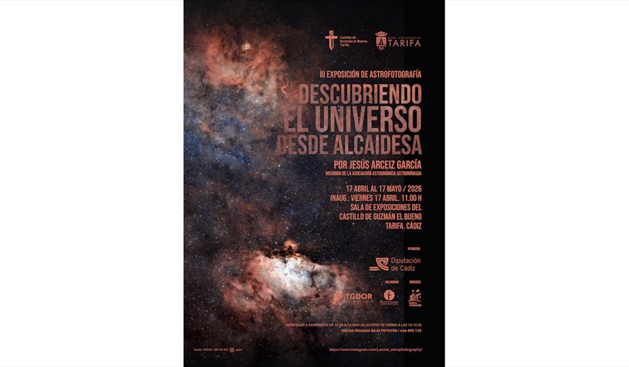 Exposición de Astrofotografía
