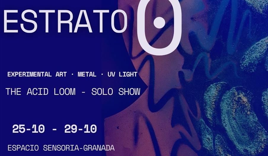 The Acid Loom expo estrato 0 espacio sensorial