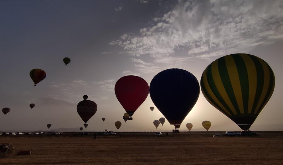 Cádiz en globo