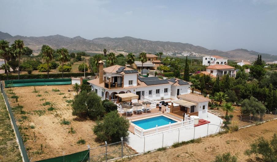 Vivienda Rural Villa Blanca Málaga