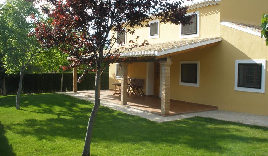 Vivienda Rural Cortijo de Abajo. Puebla de Don Fadrique.