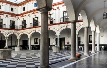 Recepción  Convento