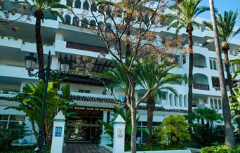 Entrada hotel