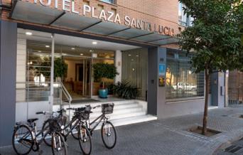 Hotel Plaza Santa Lucía