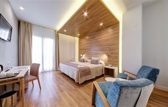 Habitación doble cama KING SIZE