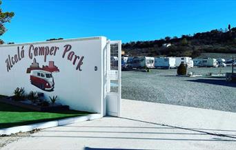 Alcala Camper Park . Alcala La Real (Jaén)