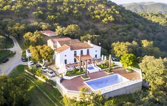 Casa de las Palmeras web Finca La Valienta