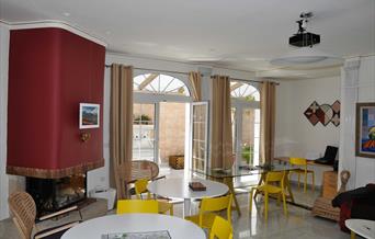 Balcon de la Villa