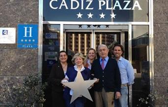 Hotel Spa Cádiz Plaza