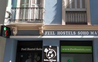 Pensión Feel Hostel Soho Málaga