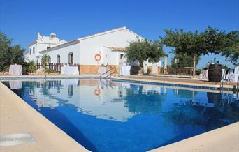 Piscina del complejo