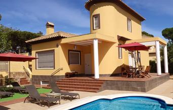 Chalet Playa Eucaliptos 1A
