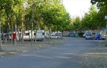 Camping Laguna Playa