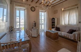 Apartamento Sherezade y la Ciudad de Cádiz
