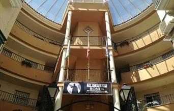fachada hotel