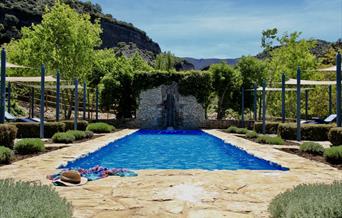 Stunning Roman inspired pool