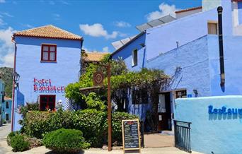 Hotel Restaurante Bandolero, Júzcar