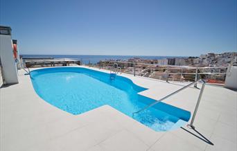 Piscina climatizada