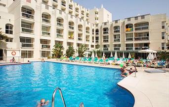 Hotel-Apartamento Aguamarina