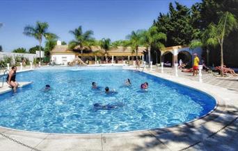 Camping Fuente del Gallo