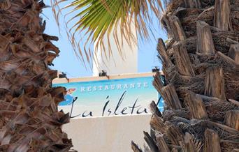 Pensi´ón La Isleta del Moro
