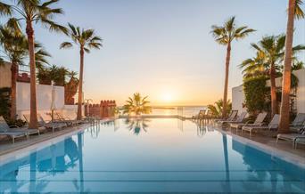 Piscina Hotel Benalmadena Beach