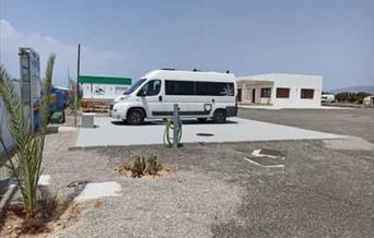 Área de Pernocta Cabo de Gata Camper
